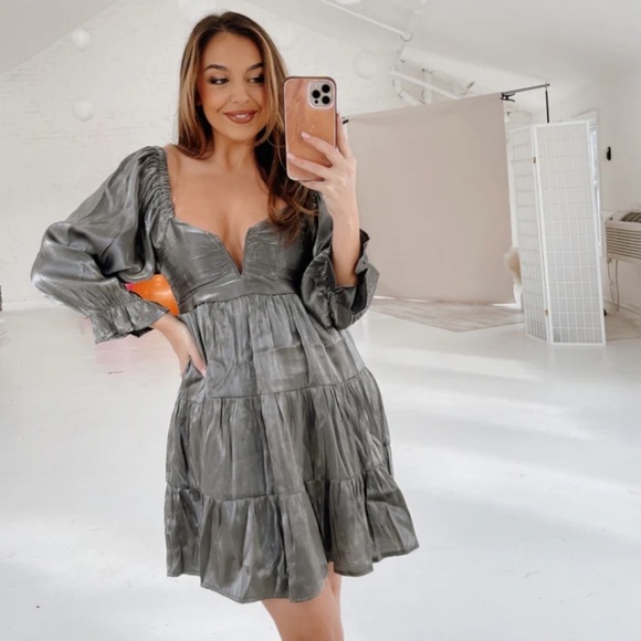 NWT Entro Times Square Minidress Size S - Picture 1 of 6